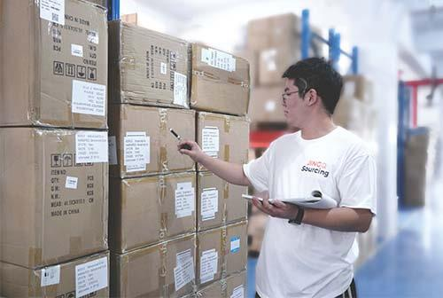 Product development 4 Arrange shipment in our warehouse 1 1