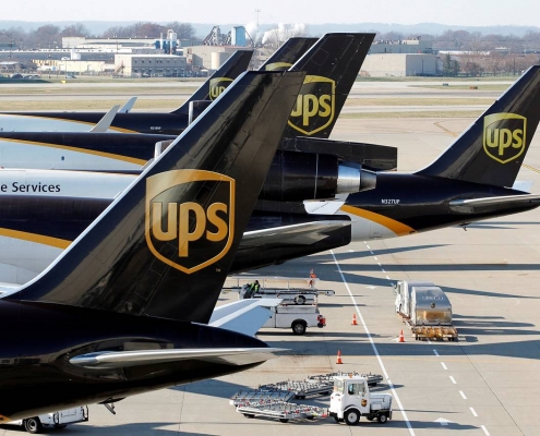 Freight forwarder 13 Ups express cargo 495x400 1